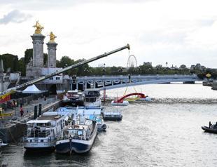 Paris Olympics test race in Seine canceled due to pollution