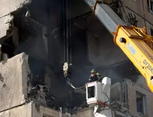 Drone shot down in region southwest of Moscow