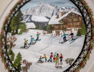 Paper cutting artist takes the scissors to old ways