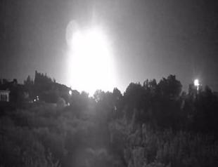 ‘Mysterious lights in Istanbul caused by meteor shower’