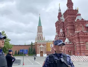 Russia says shot down two Ukrainian drones headed for Moscow