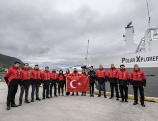 Scientific delegation returns from arctic expedition
