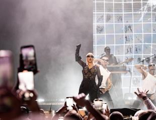 Aguilera gives first concert in Türkiye