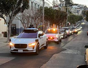 Driverless taxis gain ground in San Francisco