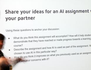 Educators seek to ChatGPT-proof assignments