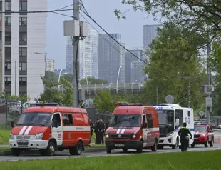 Russia downs 20 Ukrainian drones near Crimea