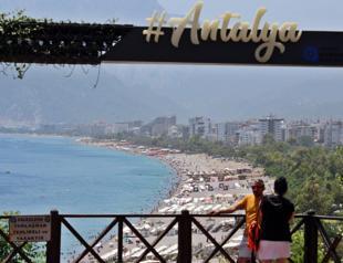 Over 9 million foreign tourists visit Antalya