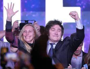 Far-right Milei comes out ahead in Argentina presidential primary