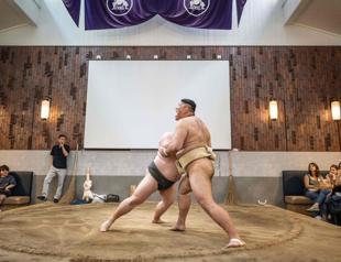 Renewed interest in sumo proves big pull for tourists