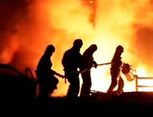 Massive explosion at gas station in Russias Dagestan kills dozens