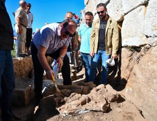 Sculpture, frieze fragments found in Olba