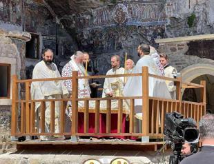 Annual ritual at Sümela Monastery sparks debate
