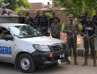 Pakistan police guard Christian colony after mob attack over blasphemy