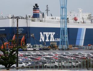 Japan sank into trade deficit last month