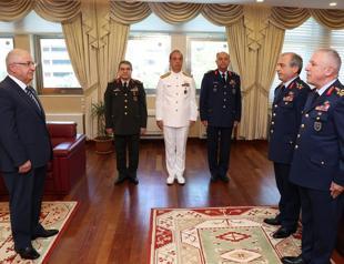 Handover ceremonies mark changes in military