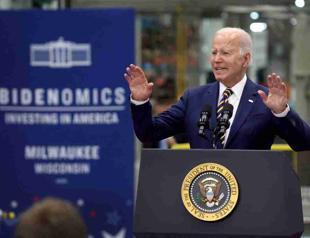 Bidens approval rating on economy stagnates