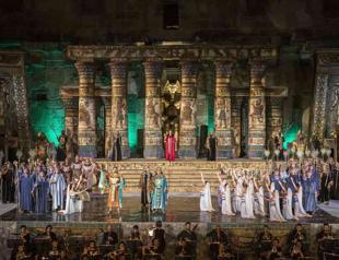 ‘Aida’ opera to open Aspendos Festival