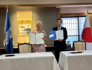 Japan, UNDP to build debris recycling facilities in quake zone