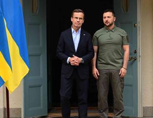 Russian missile attack kills several Ukrainians as Zelensky visits Sweden