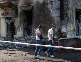 UN condemns deadly Russian attack on Ukraine city
