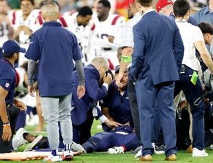 Scary injuries mar NFL pre-season games
