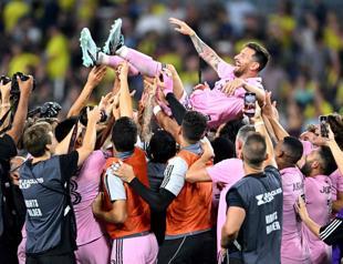 Messi leads Miami to first trophy