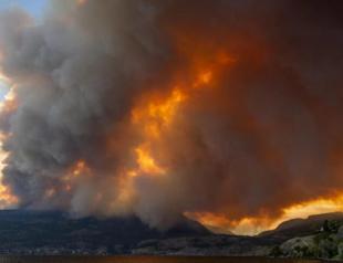 Western Canada wildfires force tens of thousands to flee