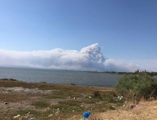 İpsala border gate reopens amid forest fires in nearby Greece