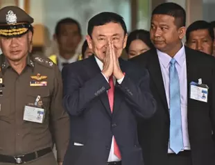 Ex-PM Thaksin jailed on return to Thailand after 15 years in exile