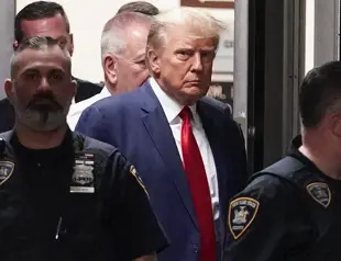 Trump says he will surrender Thursday on Georgia charges