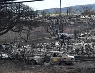 At least 1,100 missing after Hawaii fires