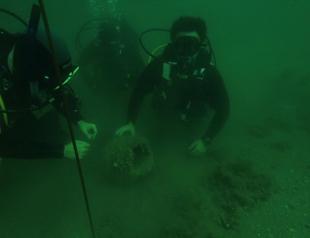 Marine teams discover 1,700-year-old shipwreck