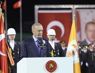 Erdoğan vows to eradicate terrorism