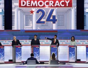 GOP candidates tangle in Milwaukee as they vie to be alternative to Trump