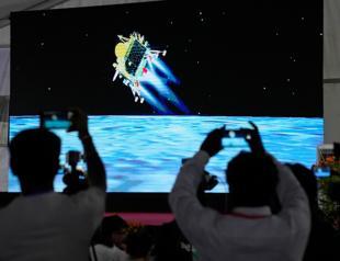 Indian rover begins exploring Moons south pole