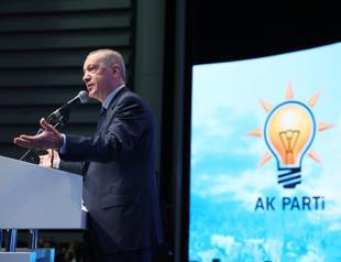 AKP ‘party of 85 mln people’: Erdoğan
