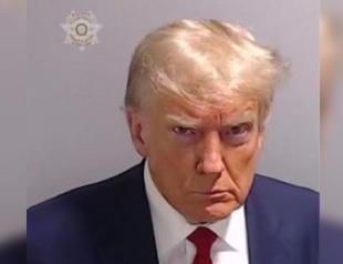 One image, one face, one American moment: The Donald Trump mug shot