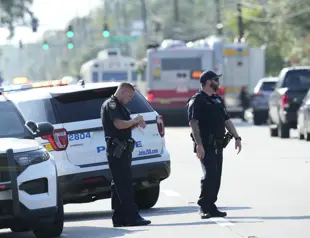 Florida gunman driven by racial hate kills 3: authorities