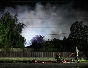 Explosions at fueling station in Romania kills at least 1, injures dozens