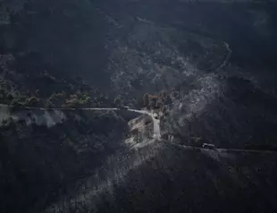 Greek authorities arrest 2 for arson while firefighters battle wildfires across country