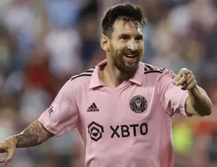 Messi comes off bench to score as Miami win at Red Bulls