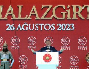 Erdoğan marks 952nd anniversary of Battle of Manzikert