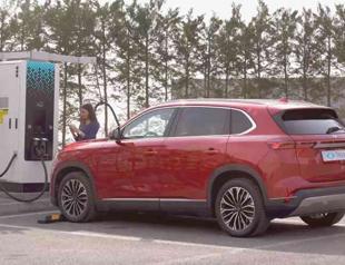 Charging station network expanding fast in Türkiye