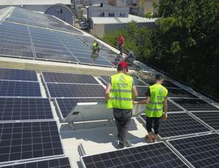 Some $10 bln invested in solar power over a year