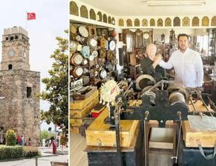 Replica of missing clock in historic tower recovered