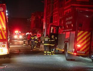 73 dead after fire engulfs building in South Africa