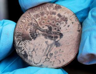 West Point time capsule yields centuries-old coins