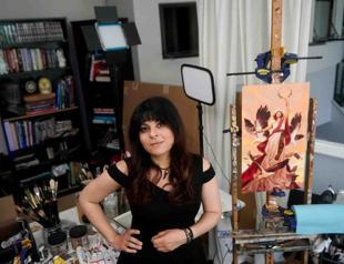 Visual artists fight against AI companies for their work