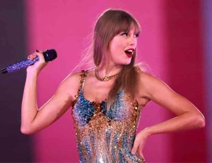 Taylor Swift announces film of massive Eras tour