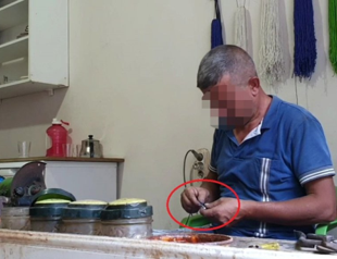 Man posing as ‘holy person sparks debate